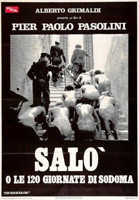 Picture of SALO, OR THE 120 DAYS OF SODOM  (1975)  * with switchable English subtitles *