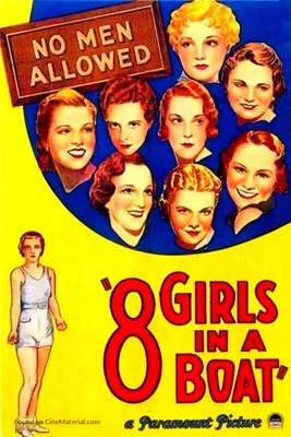 Bild von TWO FILM DVD:  THE GREAT GAME  (1930)  +  EIGHT GIRLS IN A BOAT  (1934)