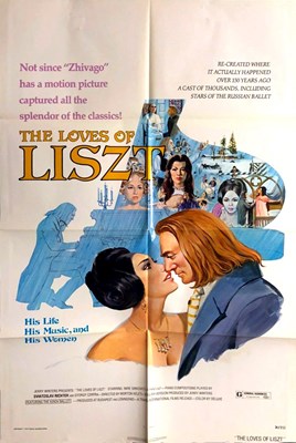 Picture of THE LOVES OF LISZT  (1970)  * with switchable English subtitles *