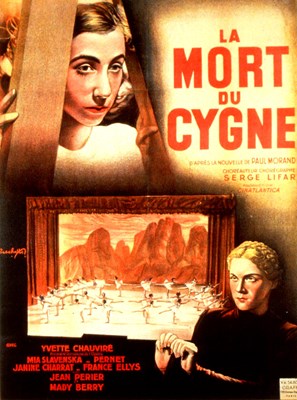 Bild von LA MORT DU CYGNE  (The Death of the Swan)  (1937)  * with hard-encoded English subtitles *