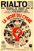 Picture of LA MORT DU CYGNE  (The Death of the Swan)  (1937)  * with hard-encoded English subtitles *