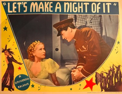 Picture of LET'S MAKE A NIGHT OF IT  (1937)