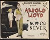 Picture of TWO FILM DVD:  NOW OR NEVER  (1921)  +  GRANDMA'S BOY  (1922)