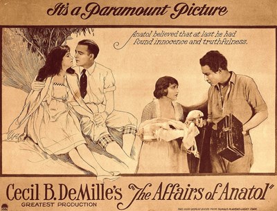 Bild von THE AFFAIRS OF ANATOL  (1921)