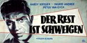 Bild von DER REST IST SCHWEIGEN  (1959)