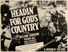Picture of TWO FILM DVD:  ON APPROVAL  (1944)  +  HEADIN' FOR GOD'S COUNTRY  (1943)