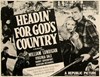 Bild von TWO FILM DVD:  ON APPROVAL  (1944)  +  HEADIN' FOR GOD'S COUNTRY  (1943)