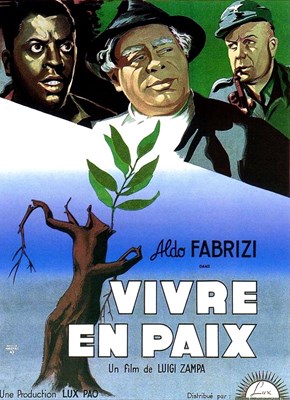 Picture of VIVERE IN PACE  (To live in Peace)  (1947)  * with switchable English subtitles *