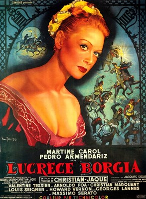 Picture of LUCRECE BORGIA  (1953)  * with switchable English and Spanish subtitles *