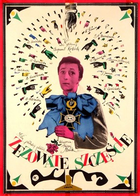 Picture of BAD LUCK  (Zezowate szczęście)  (1960)  * with switchable English and Spanish subtitles * 