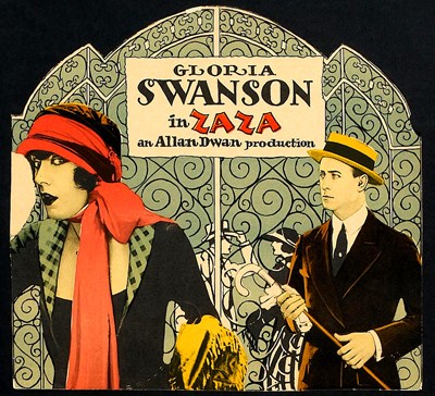 Picture of TWO FILM DVD:  ZAZA  (1923)  +  YACHT DER SIEBEN SÜNDEN (The Yacht of the Seven Sins) (1928)