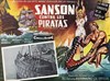 Bild von SAMSON AND THE SEA BEAST  (Sansone contro i Pirati)  (1963)  * with English and Italian audio tracks *