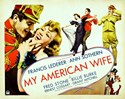 Bild von TWO FILM DVD:  MY AMERICAN WIFE  (1936)  +  NO GREATER GLORY  (1934)