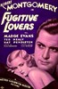 Picture of TWO FILM DVD:  FUGITIVE LOVERS  (1934)  +  PICK-UP  (1933)