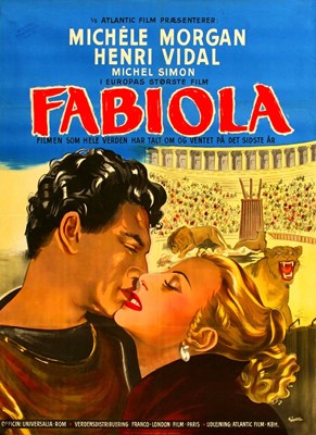 Bild von FABIOLA  (1949)  * with switchable English subtitles *