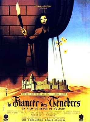 Bild von THE FIANCEE OF DARKNESS  (La fiancée des ténèbres)  (1945)  * with switchable English subtitles *