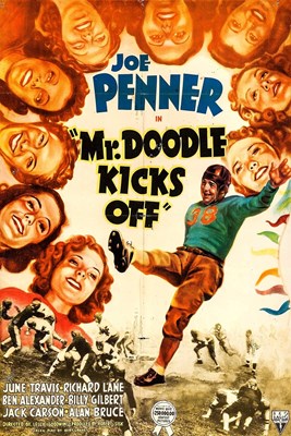 Picture of TWO FILM DVD:  MR. DOODLE KICKS OFF  (1938)  +  HIS BROTHER'S WIFE  (1936)