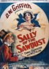 Picture of TWO FILM DVD:  SALLY OF THE SAWDUST  (1925)  +  ALADDIN AND THE WONDERFUL LAMP  (1917)