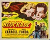 Bild von BLOCKADE (1938)