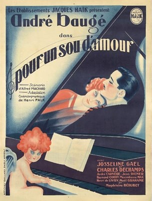 Picture of FOR ONE CENT'S WORTH OF LOVE  (Pour un sou d'amour)  (1932)  * with switchable French and English subtitles *