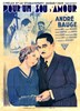 Picture of FOR ONE CENT'S WORTH OF LOVE  (Pour un sou d'amour)  (1932)  * with switchable French and English subtitles *