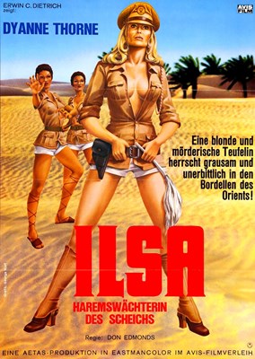 Picture of ILSA, HAREM KEEPER OF THE OIL SHEIKS  (1976)