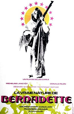 Picture of THE TRUE NATURE OF BERNADETTE (La vraie nature de Bernadette)  (1972)  * with switchable English subtitles *