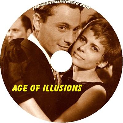 Picture of AGE OF ILLUSIONS  (Álmodozások kora)  (1965)  * with switchable English subtitles *