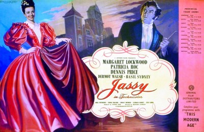 Picture of JASSY  (1947)  * with English and Spanish audio tracks *