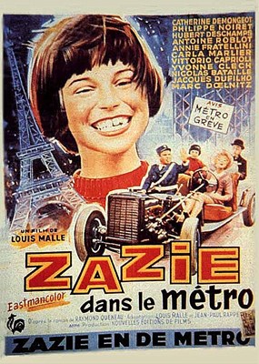 Picture of ZAZIE DANS LE METRO  (1960)  * with switchable English subtitles *