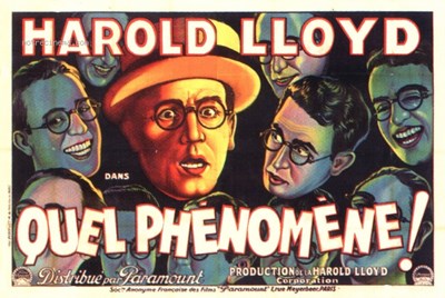 Bild von TWO FILM DVD:  WELCOME DANGER  (1929)  +  WHY WORRY  (1923)