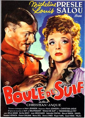 Picture of ANGEL AND SINNER  (Boule de Suif)  (1945)  * with optional English and French subtitles *