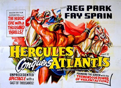 Bild von HERCULES CONQUERS ATLANTIS  (1961)  * with switchable English subtitles *