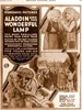 Bild von TWO FILM DVD:  SALLY OF THE SAWDUST  (1925)  +  ALADDIN AND THE WONDERFUL LAMP  (1917)
