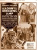 Picture of TWO FILM DVD:  SALLY OF THE SAWDUST  (1925)  +  ALADDIN AND THE WONDERFUL LAMP  (1917)