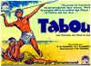 Bild von TABU:  A STORY OF THE SOUTH SEAS  (1931)