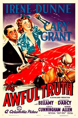 Picture of TWO FILM DVD:  THE GREAT DEFENDER  (1934)  +  THE AWFUL TRUTH  (1937)