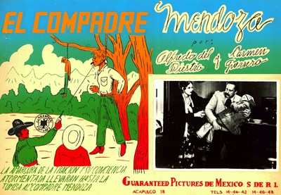 Picture of EL COMPADRE MENDOZA (Godfather Mendoza) (1934)  * with multiple, switchable subtitles *