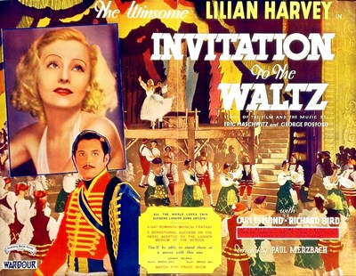 Bild von INVITATION TO THE WALTZ  (1935)