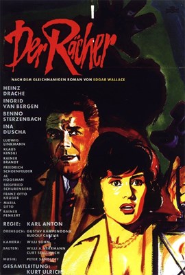 Picture of DER RÄCHER  (The Avenger)  (1960)  * with switchable English subtitles *