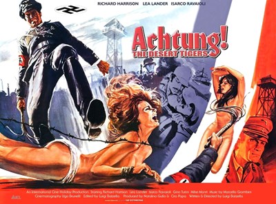 Picture of ACHTUNG!  THE DESERT TIGERS  (1977)