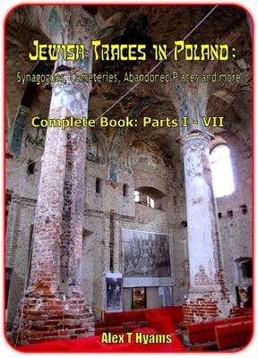 Bild von JEWISH TRACES IN POLAND - THE COMPLETE BOOK, PARTS I - VII  (2020)