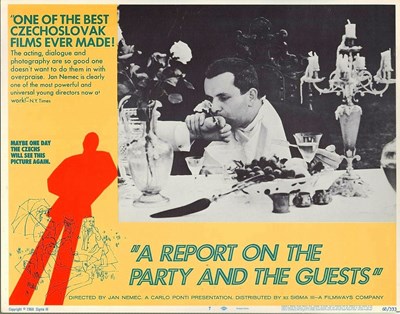 Bild von A REPORT ON THE PARTY AND GUESTS  (1966)  * with switchable English subtitles *