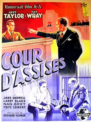 Picture of TWO FILM DVD:  THE JURY'S SECRET  (1938)  +  HOT TIP  (1935)