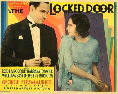 Bild von TWO FILM DVD:  THE LOCKED DOOR  (1929)  +  THE RIVER  (1929)