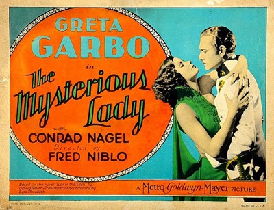 Picture of THE MYSTERIOUS LADY  (1928)  * with switchable Spanish and French subtitles *