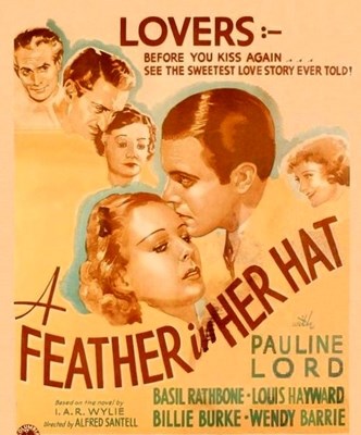 Bild von TWO FILM DVD:  A FEATHER IN HER HAT  (1935)  +  BAD GUY  (1937)