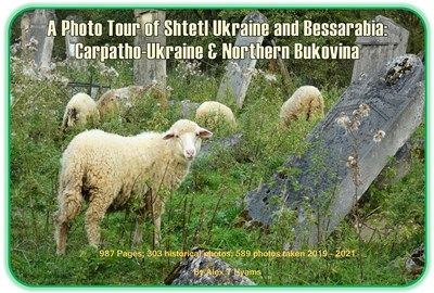 Bild von A PHOTO TOUR OF SHTETL UKRAINE and BESSARABIA: CARPATHO-UKRAINE & NORTHERN BUKOVINA  (2022)