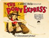 Picture of TWO FILM DVD:  THE PONY EXPRESS  (1925)  +  MAN OF CONQUEST  (1939)