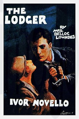 Picture of TWO FILM DVD:  THE LODGER - A STORY OF THE LONDON FOG (1927)  +  THE UNKNOWN  (1927)